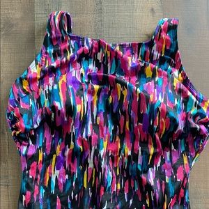 NWT-Robby Len, one piece swimsuit